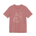 Frenchie Line-Art Tee