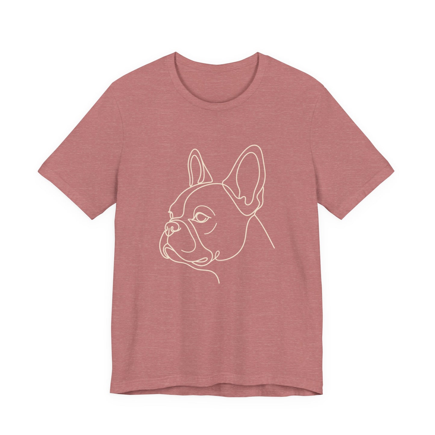 Frenchie Line-Art Tee