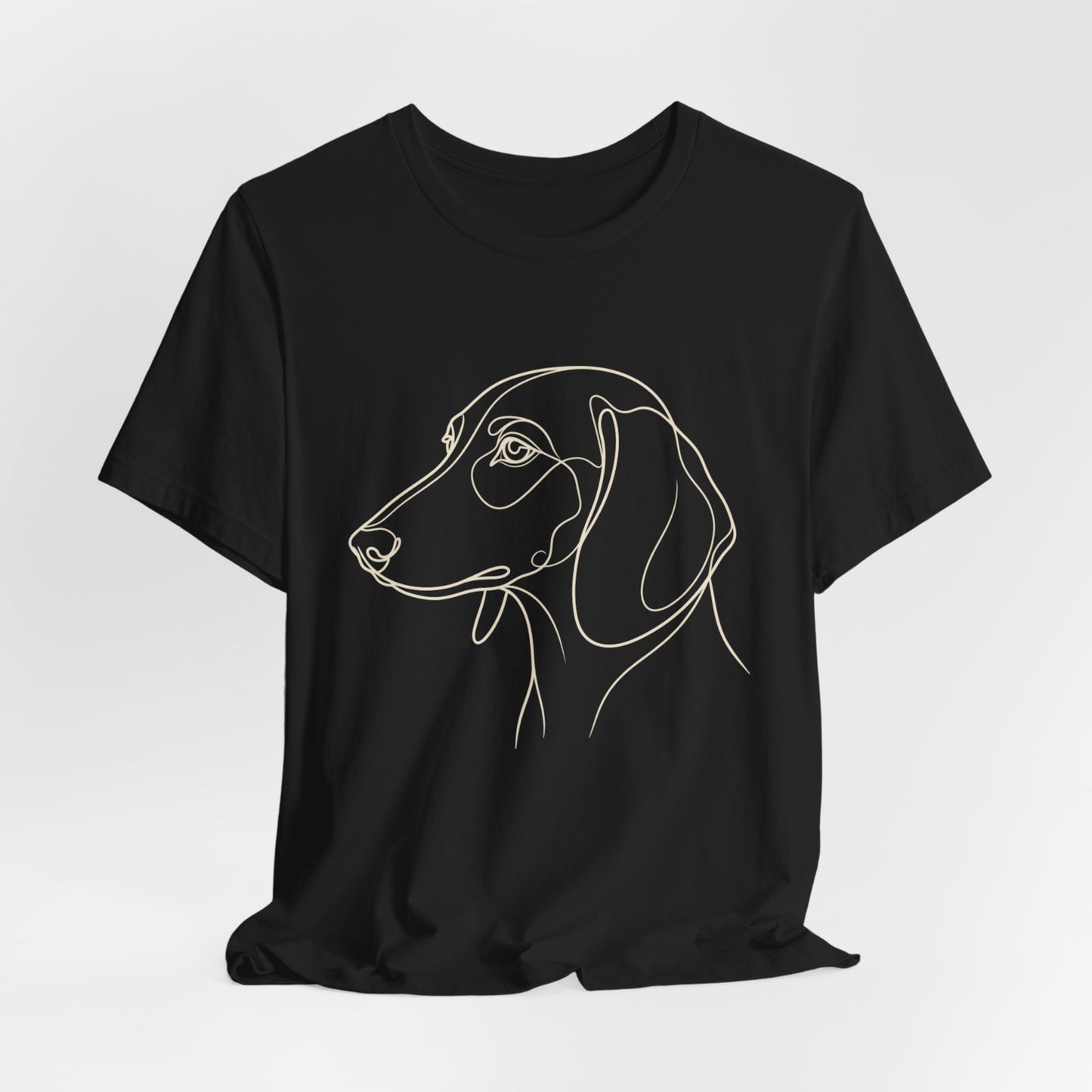 Dachshund Line-Art Tee
