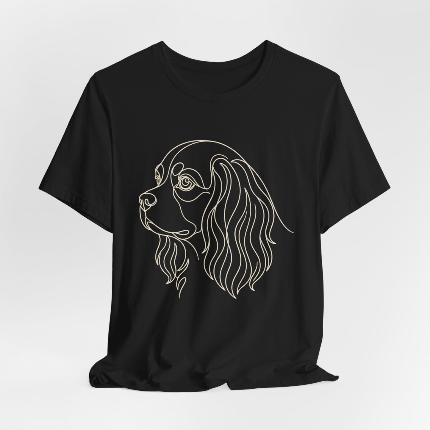 Cavalier Line-Art Tee