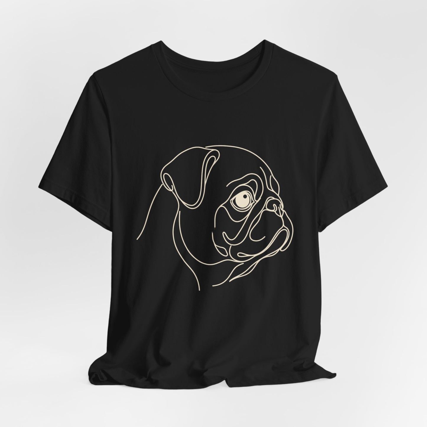 Pug Line-Art Tee