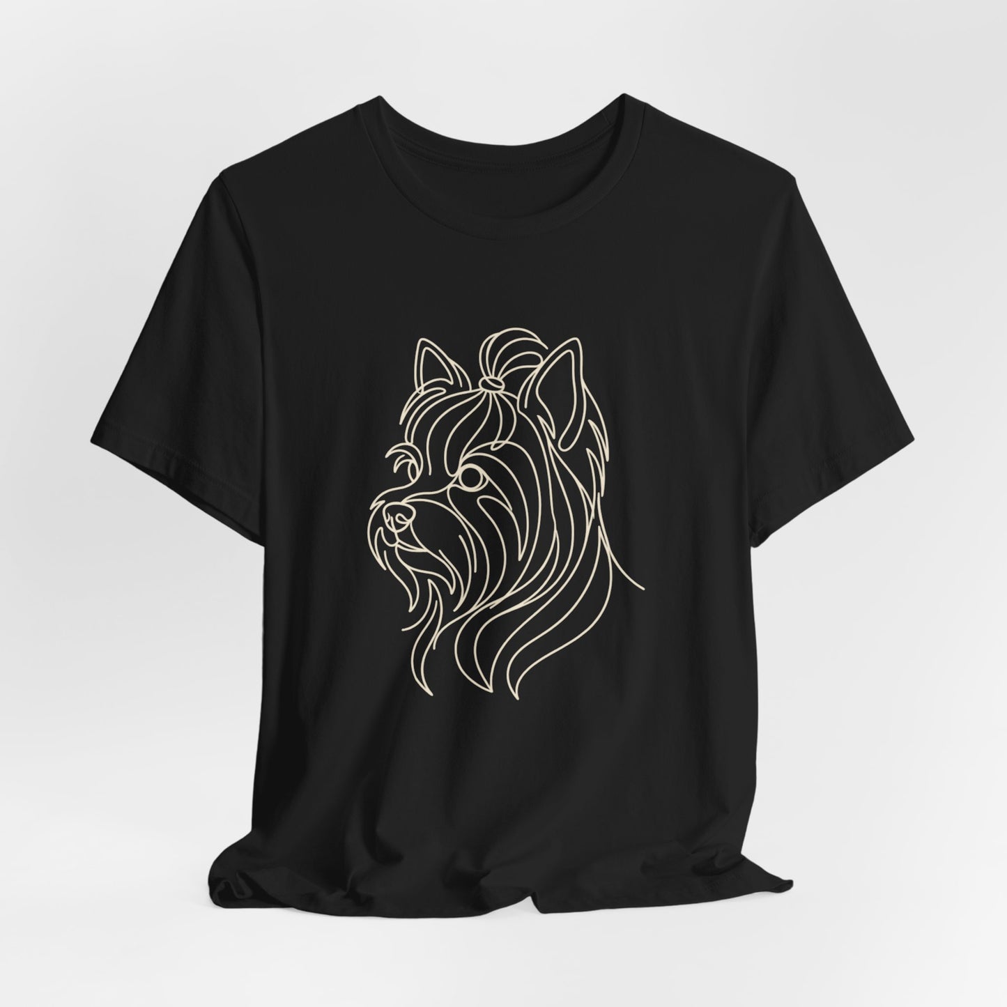 Yorkie Line-Art Tee
