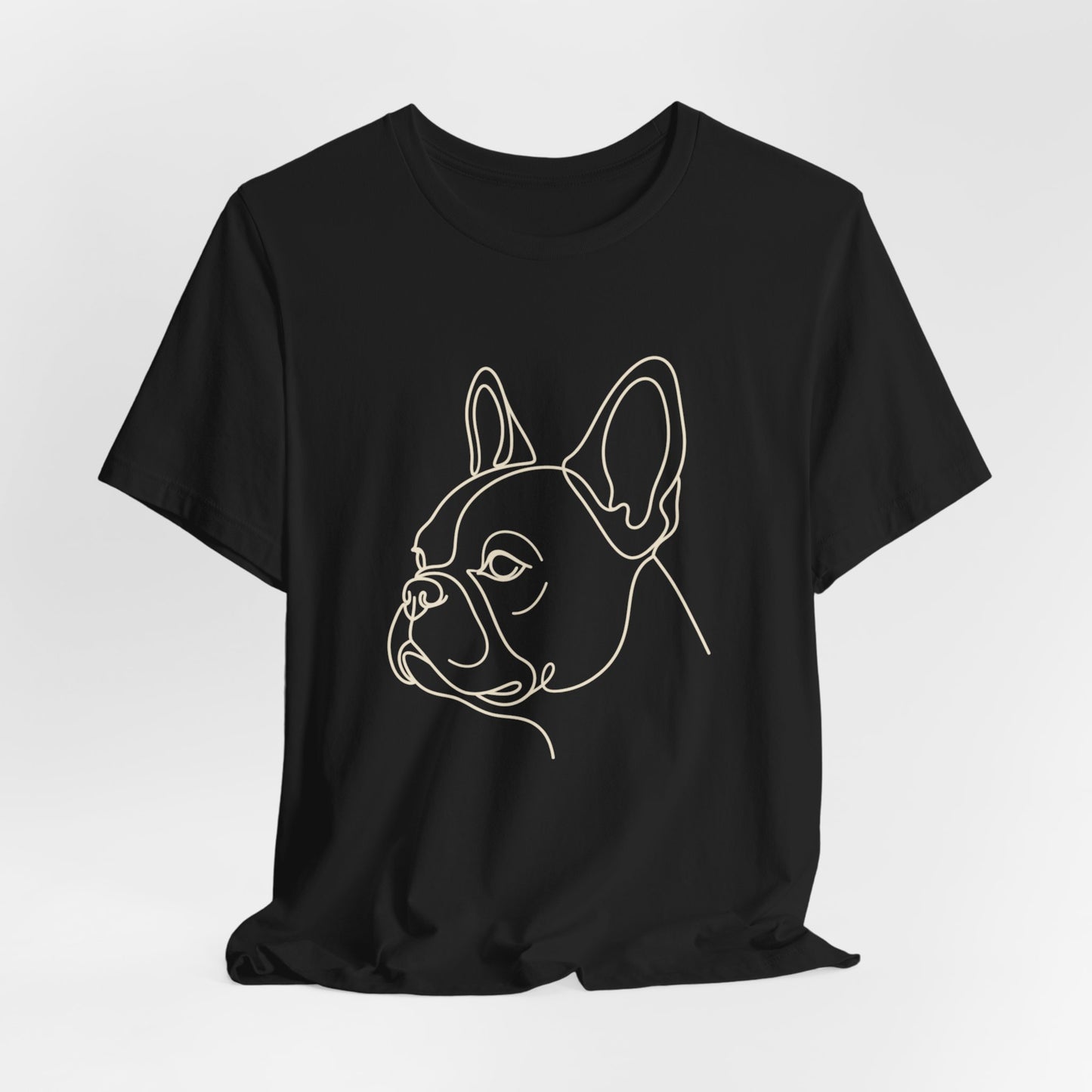 Frenchie Line-Art Tee