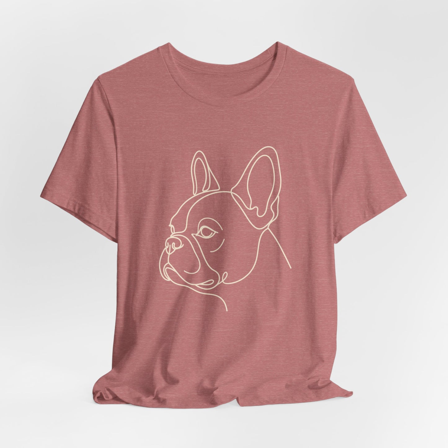Frenchie Line-Art Tee