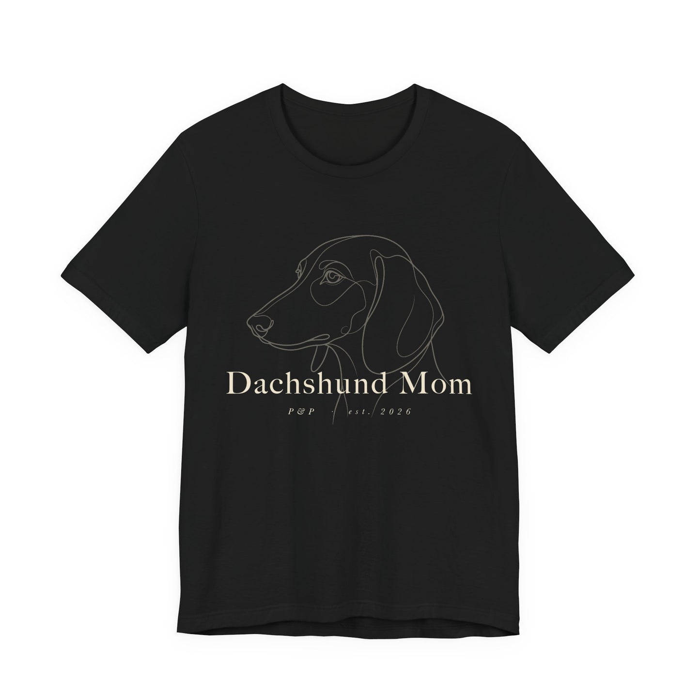 Dachshund Mom Tee