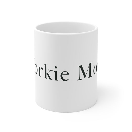 Yorkie Mom Mug (11oz)