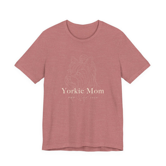Yorkie Mom Tee