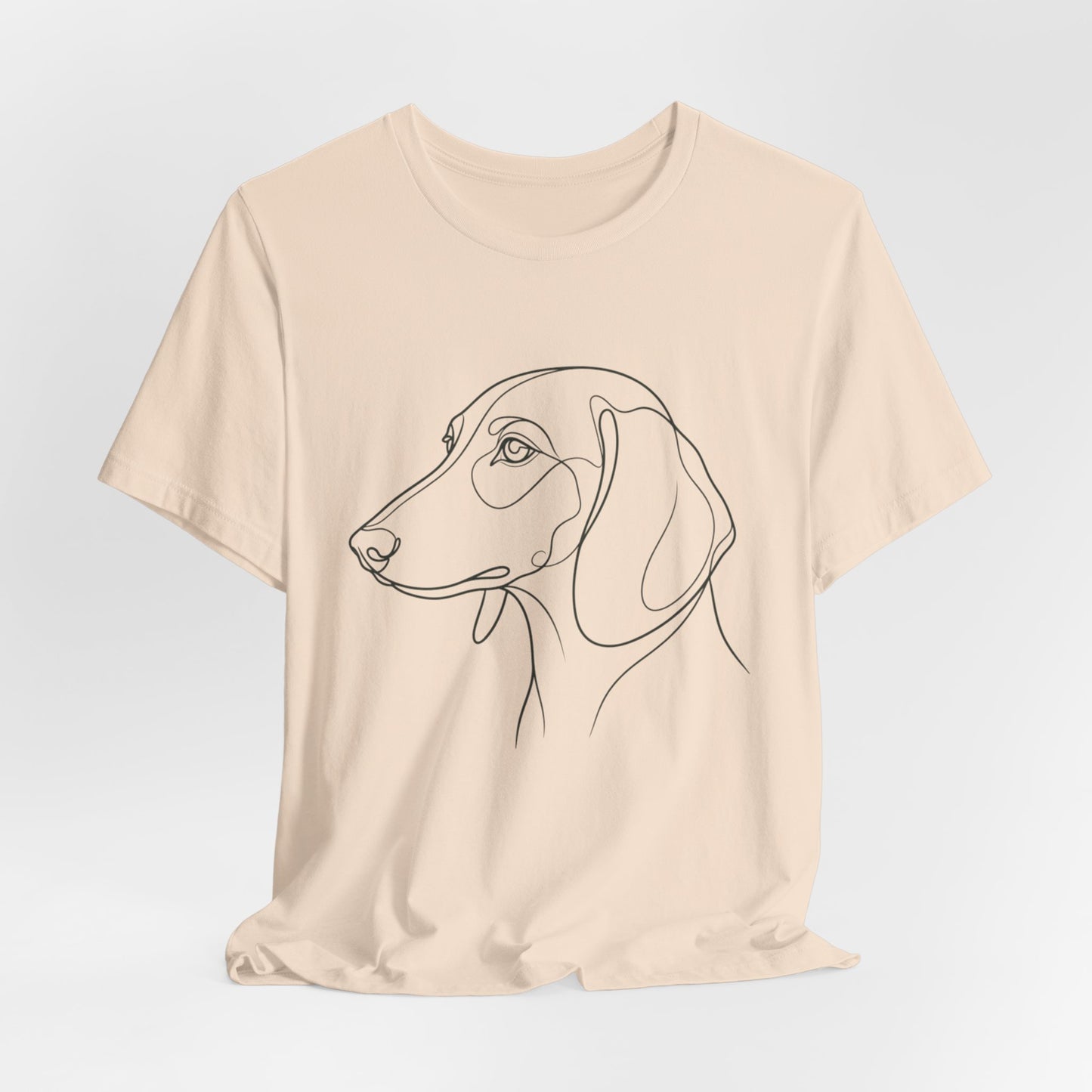 Dachshund Line-Art Tee