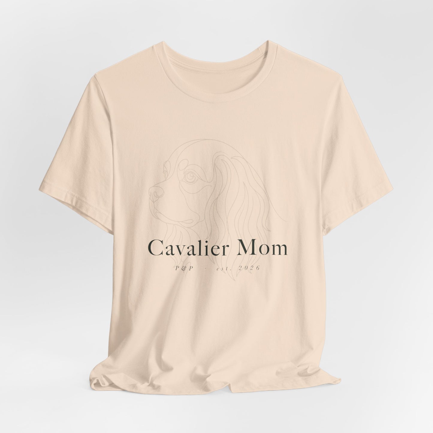 Cavalier Mom Tee