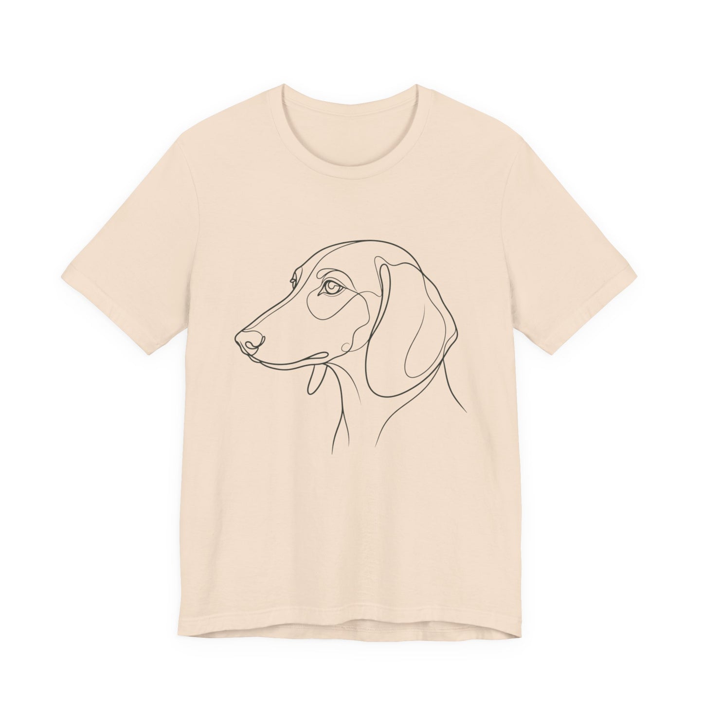 Dachshund Line-Art Tee