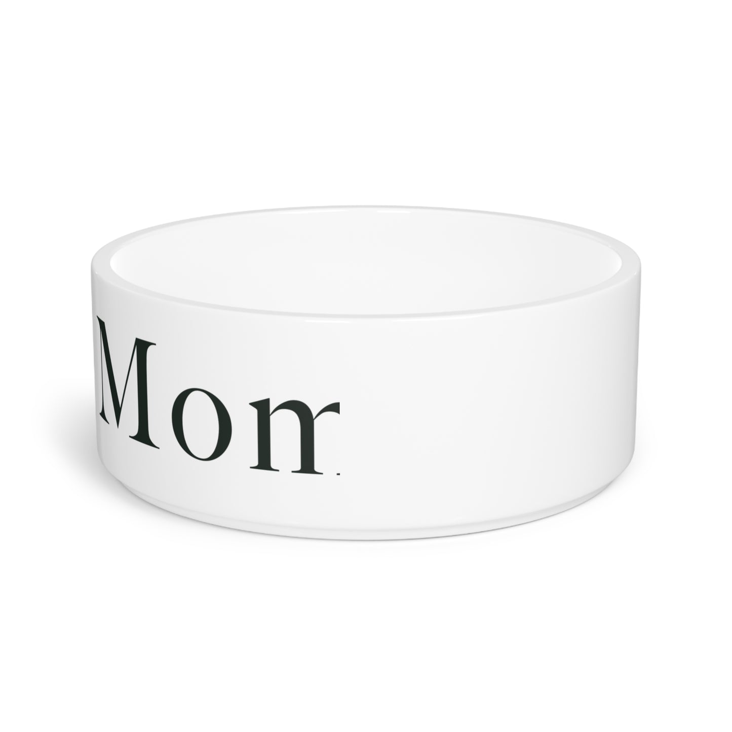 Yorkie Mom Bowl (16oz Ceramic)