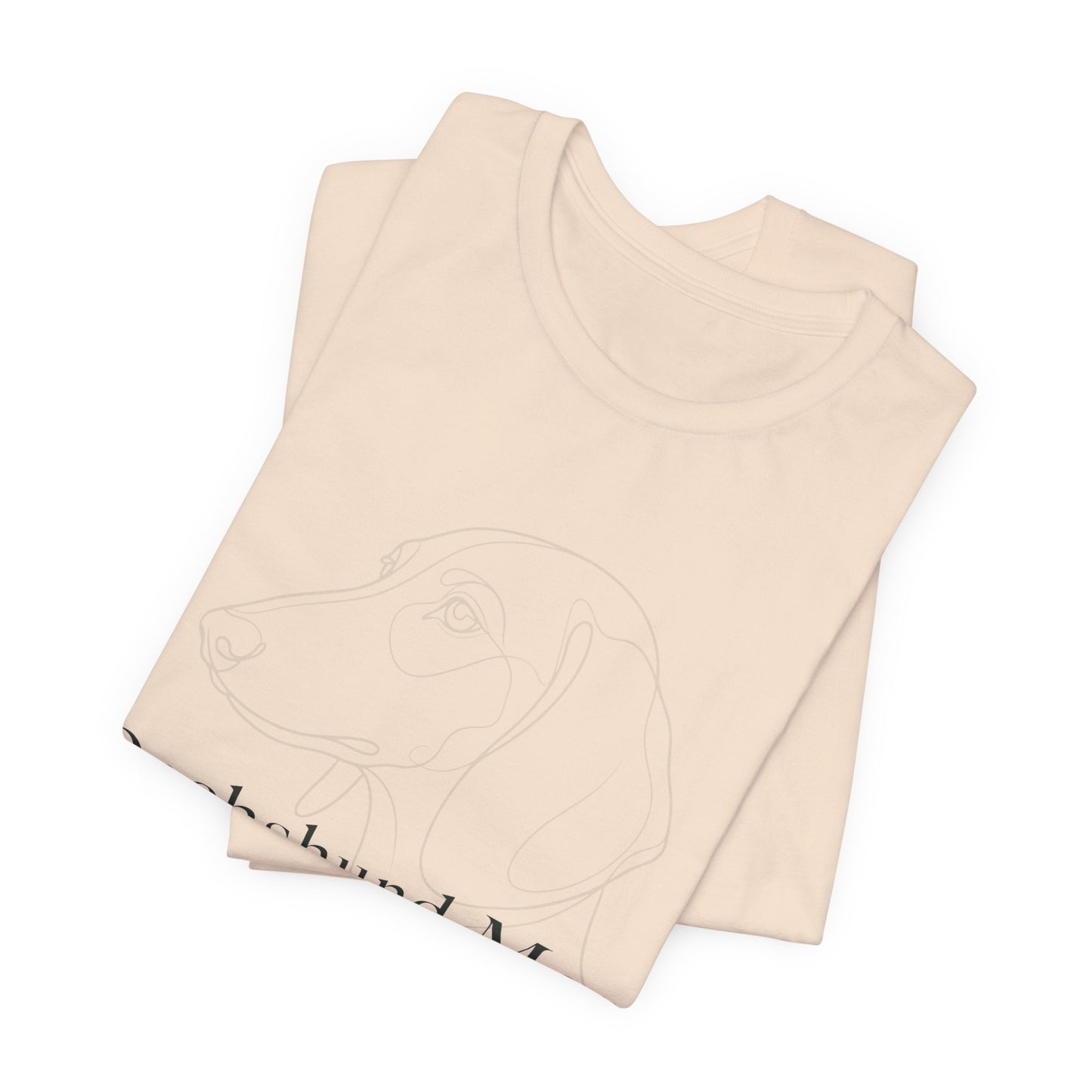 Dachshund Mom Tee