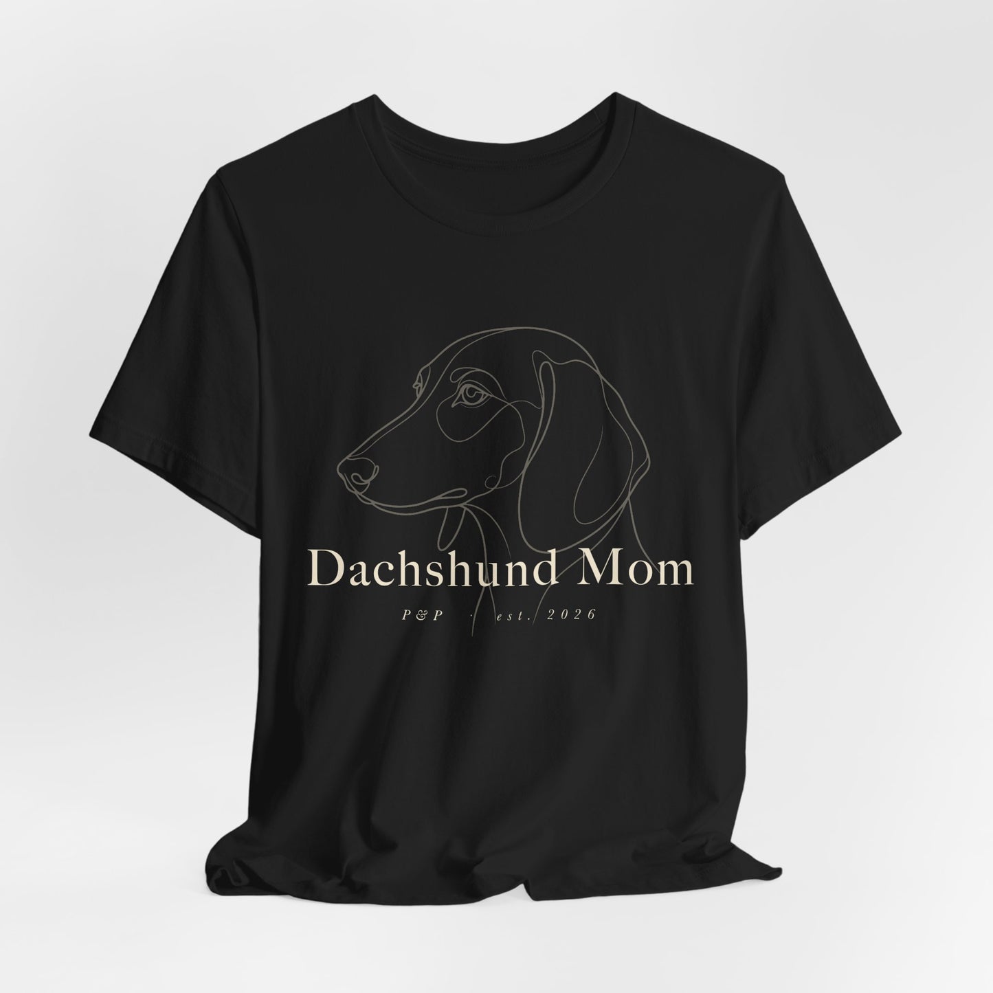Dachshund Mom Tee