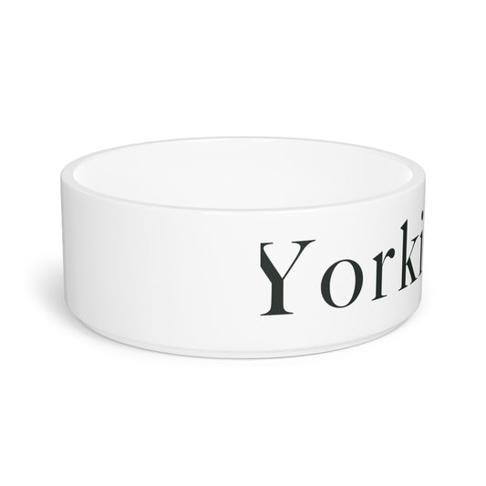 Yorkie Mom Bowl (16oz Ceramic)