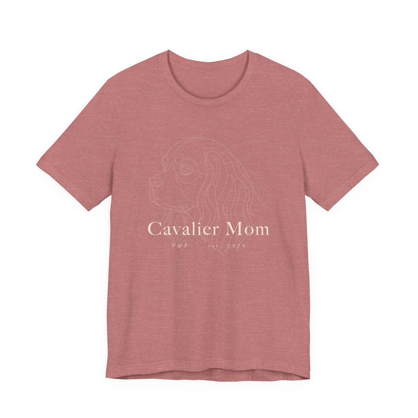 Cavalier Mom Tee