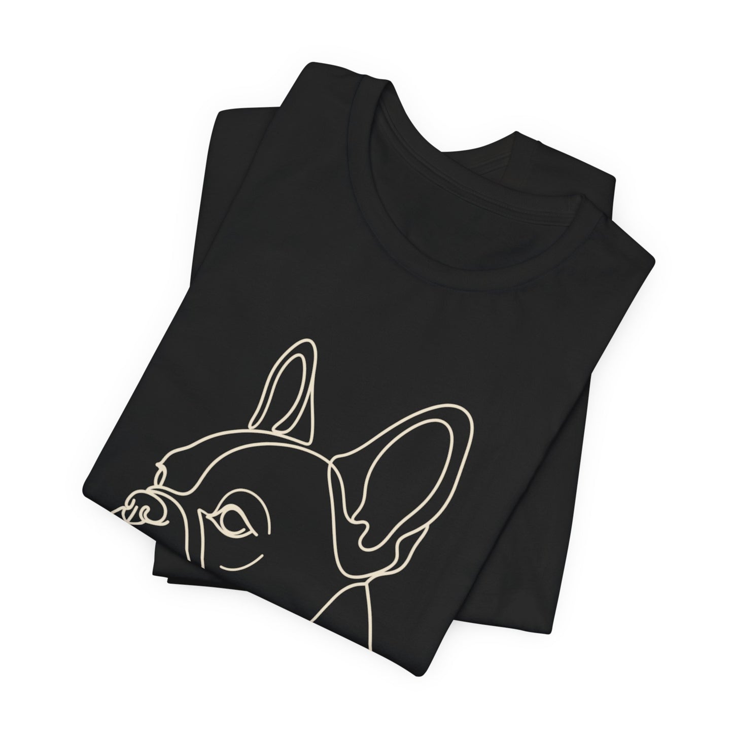 Frenchie Line-Art Tee