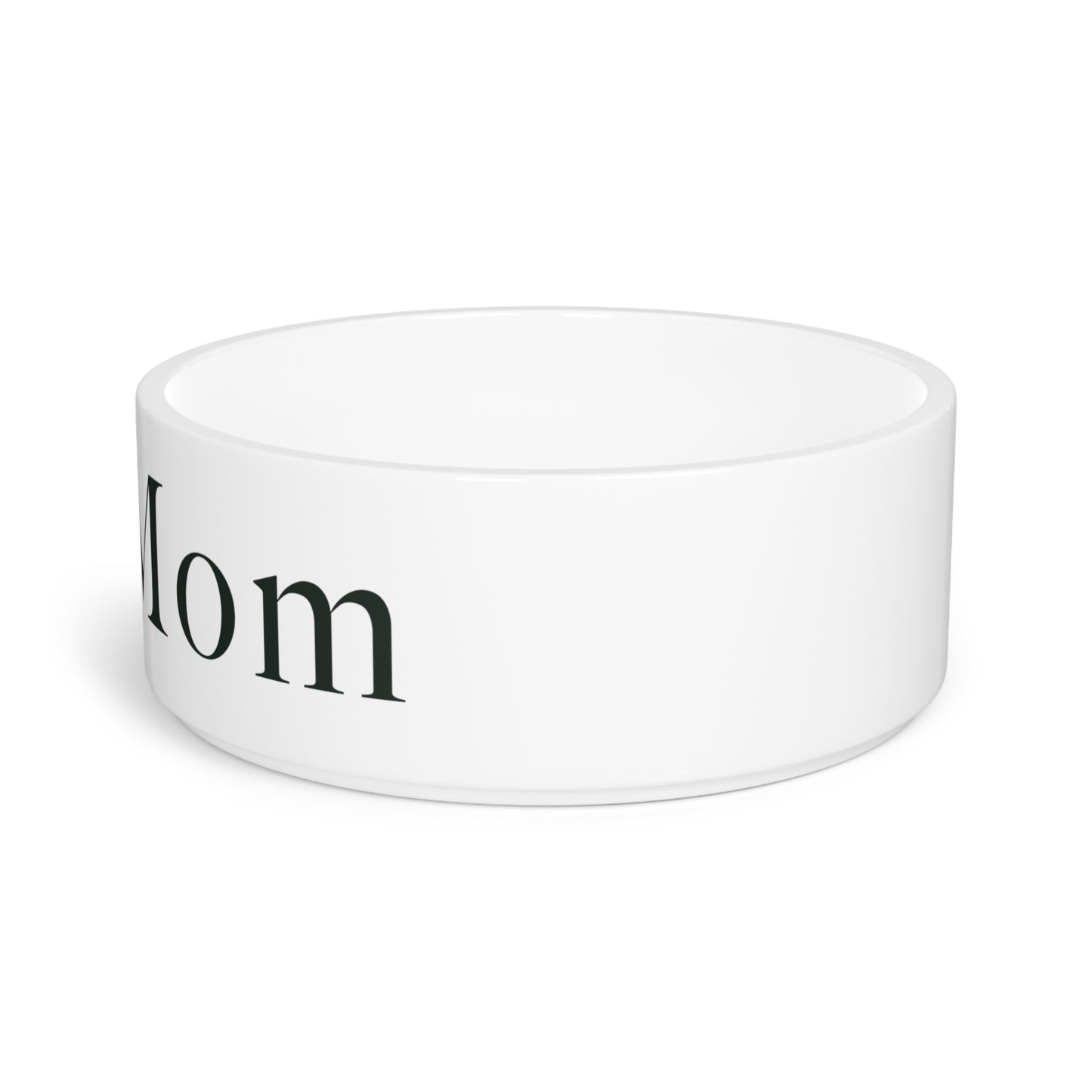 Pug Mom Bowl (16oz Ceramic)
